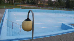 Areál koupaliště Hulín