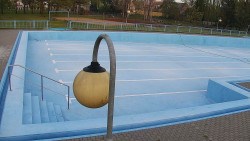 Areál koupaliště Hulín