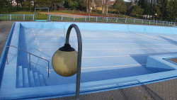 Areál koupaliště Hulín