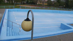 Areál koupaliště Hulín