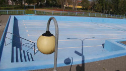 Areál koupaliště Hulín