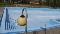 Areál koupaliště Hulín