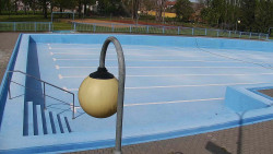Areál koupaliště Hulín