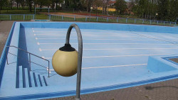 Areál koupaliště Hulín