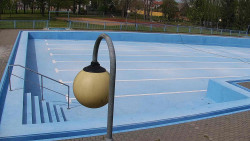 Areál koupaliště Hulín