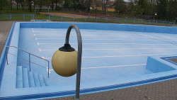Areál koupaliště Hulín