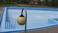 Areál koupaliště Hulín