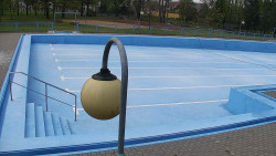 Areál koupaliště Hulín