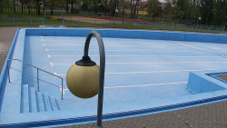 Areál koupaliště Hulín