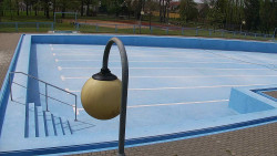 Areál koupaliště Hulín