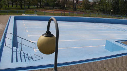 Areál koupaliště Hulín