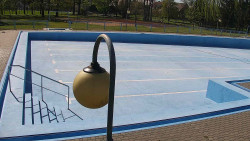 Areál koupaliště Hulín