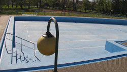 Areál koupaliště Hulín