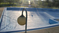 Areál koupaliště Hulín