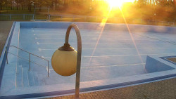 Areál koupaliště Hulín