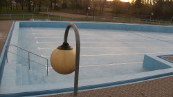 Areál koupaliště Hulín