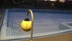 Areál koupaliště Hulín