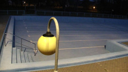 Areál koupaliště Hulín