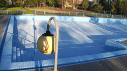 Areál koupaliště Hulín