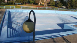 Areál koupaliště Hulín