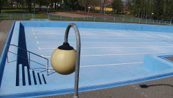 Areál koupaliště Hulín