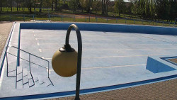 Areál koupaliště Hulín