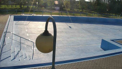 Areál koupaliště Hulín