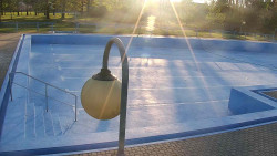 Areál koupaliště Hulín