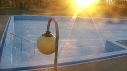 Areál koupaliště Hulín