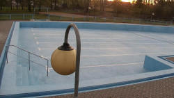 Areál koupaliště Hulín