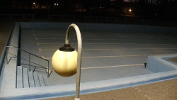 Areál koupaliště Hulín