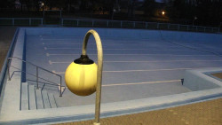 Areál koupaliště Hulín