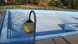 Areál koupaliště Hulín