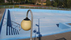 Areál koupaliště Hulín