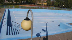 Areál koupaliště Hulín