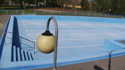 Areál koupaliště Hulín