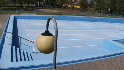 Areál koupaliště Hulín