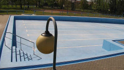 Areál koupaliště Hulín