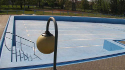 Areál koupaliště Hulín