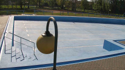 Areál koupaliště Hulín