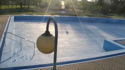 Areál koupaliště Hulín