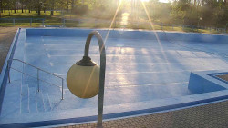 Areál koupaliště Hulín