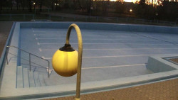 Areál koupaliště Hulín