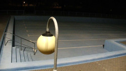 Areál koupaliště Hulín