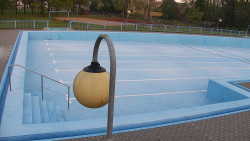 Areál koupaliště Hulín