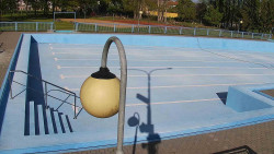 Areál koupaliště Hulín