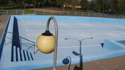 Areál koupaliště Hulín