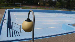Areál koupaliště Hulín