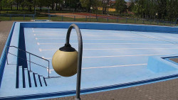 Areál koupaliště Hulín