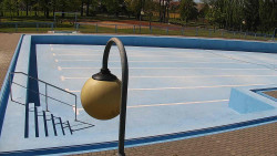 Areál koupaliště Hulín